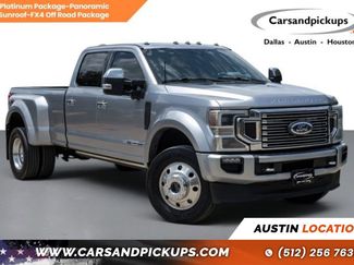 Used 2022 Ford F450 Platinum w/ FX4 Off-Road Package AWD/4WD video 1
