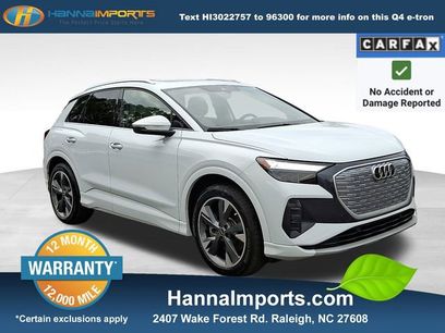 Used 2022 Audi Q4 e-tron Premium Plus w/ Premium Plus