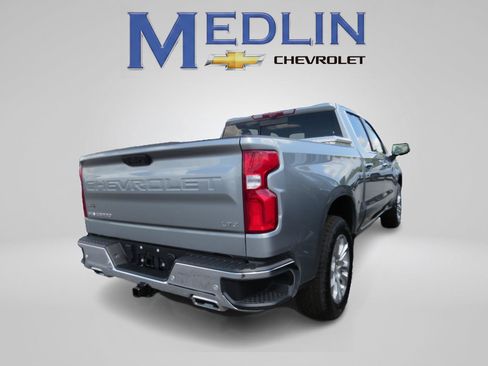 Used 2025 Chevrolet Silverado 1500 LTZ w/ Technology Package AWD/4WD image 6