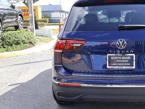 Used 2024 Volkswagen Tiguan Wolfsburg Edition image 14