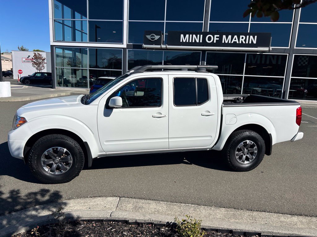 Used 2014 Nissan Frontier PRO-4X w/ Pro-4x Luxury Package AWD/4WD image 3