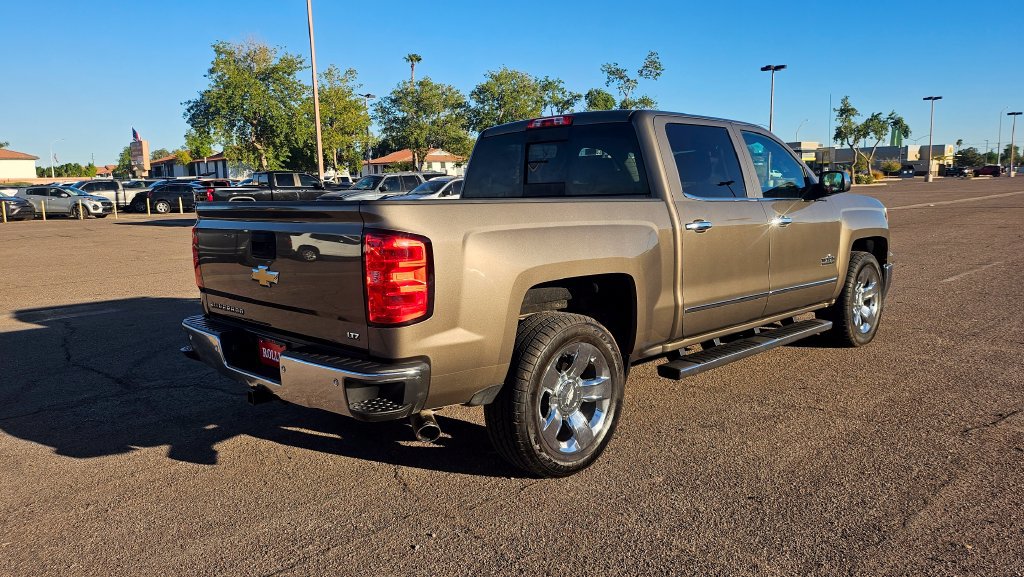 Used 2015 Chevrolet Silverado 1500 LTZ w/ Texas Edition, 1LZ Trim RWD image 11