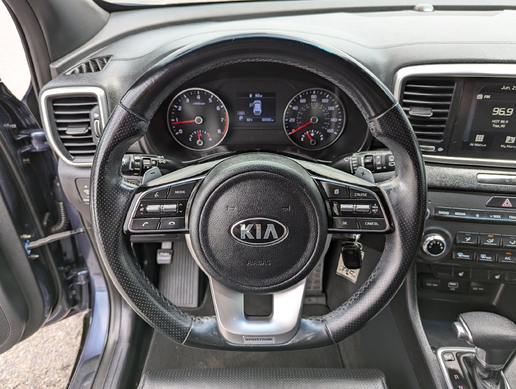 Used 2020 Kia Sportage S w/ S Sunroof Package AWD/4WD image 16