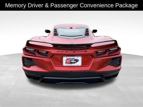 Certified 2024 Chevrolet Corvette Stingray Preferred Cpe w/ Z51 Performance Package RWD image 6