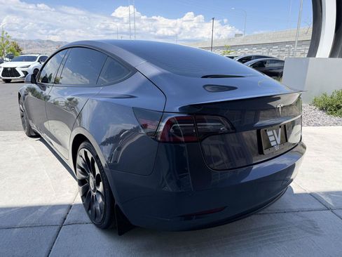 Used 2021 Tesla Model 3 Performance AWD/4WD image 6