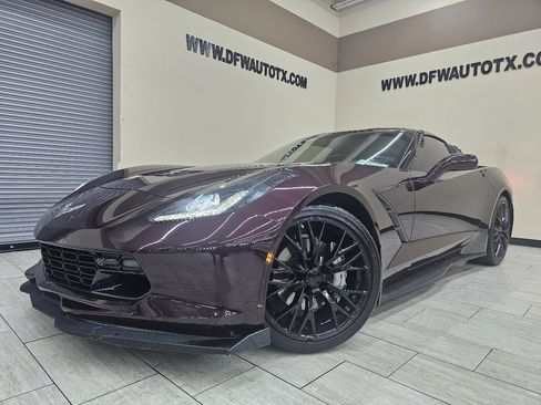 Used 2017 Chevrolet Corvette Stingray Coupe w/ 2LT Preferred Equipment Group image 1