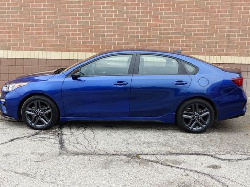 Used 2021 Kia Forte GT-Line FWD image 7