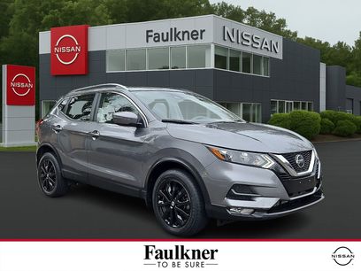 Certified 2021 Nissan Rogue Sport SV
