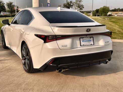 Used 2023 Lexus IS 350 F Sport RWD image 5