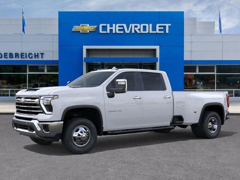 New 2026 Chevrolet Silverado 3500 LTZ image 2