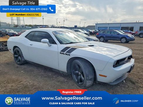 Used 2014 Dodge Challenger SXT w/ Sinister Super Sport Group RWD image 5
