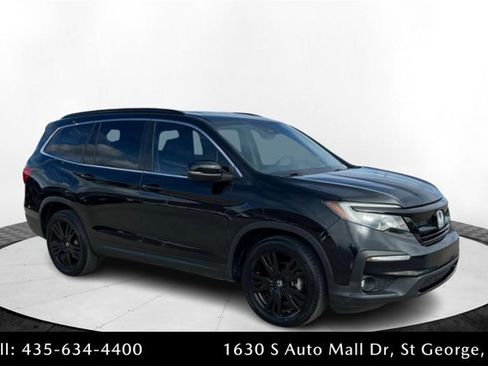 Used 2021 Honda Pilot Special Edition image 7