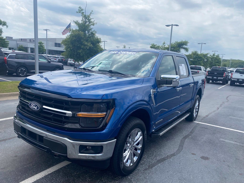 Certified 2024 Ford F150 XLT w/ Equipment Group 302A MID AWD/4WD image 3