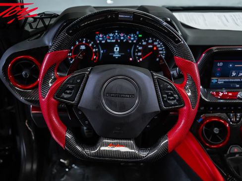 Used 2022 Chevrolet Camaro ZL1 RWD image 34