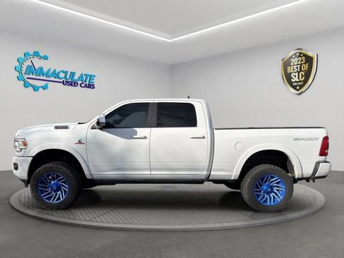 Used 2021 RAM 2500 Laramie image 2