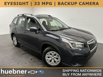 Used 2019 Subaru Forester w/ Alloy Wheel Package