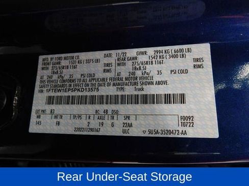 Used 2023 Ford F150 XLT w/ Equipment Group 302A High image 41