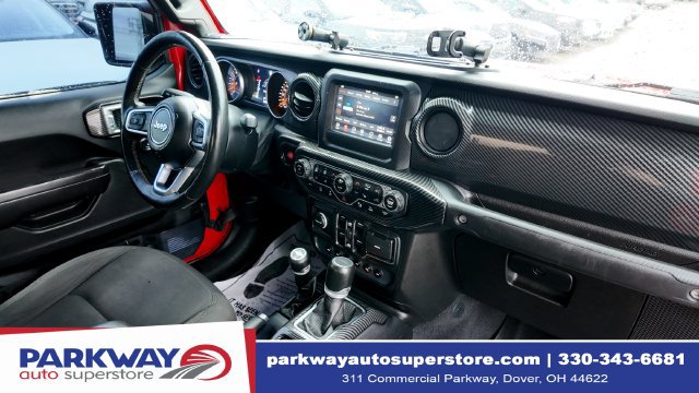 Used 2020 Jeep Gladiator Sport w/ Quick Order Package 24S AWD/4WD image 18