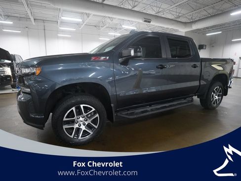 Used 2020 Chevrolet Silverado 1500 LT Trail Boss AWD/4WD image 1