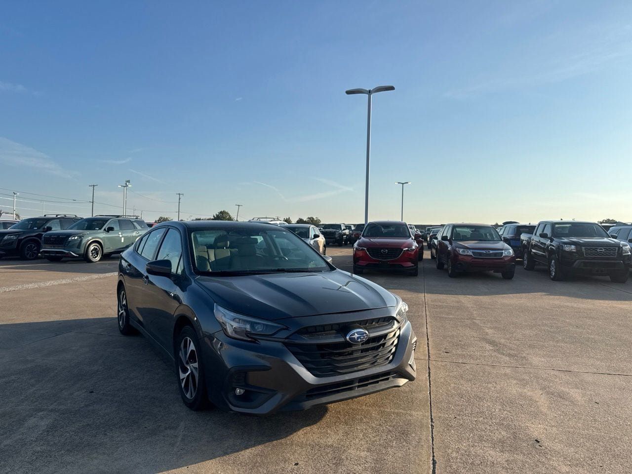 Used 2023 Subaru Legacy Premium AWD/4WD image 1