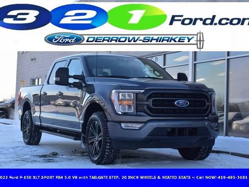 Used 2022 Ford F150 XLT w/ Equipment Group 302A High image 1