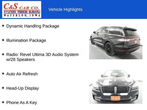 Used 2021 Lincoln Aviator Reserve w/ Equipment Group 210A AWD/4WD image 13