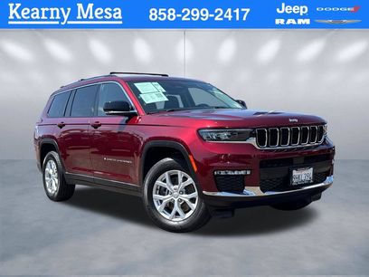 Certified 2023 Jeep Grand Cherokee L Limited w/ Trailer Tow Group (B)