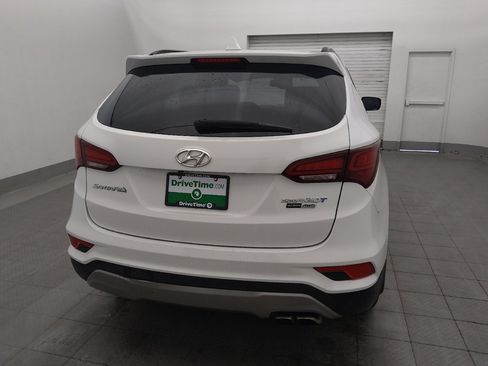 Used 2018 Hyundai Santa Fe Sport w/ 2.0T Ultimate Tech Package 05 AWD/4WD image 7