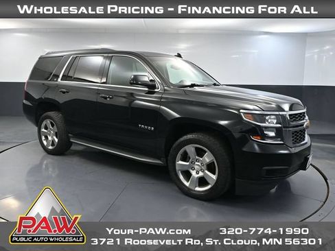 Used 2018 Chevrolet Tahoe LT w/ Max Trailering Package AWD/4WD image 1