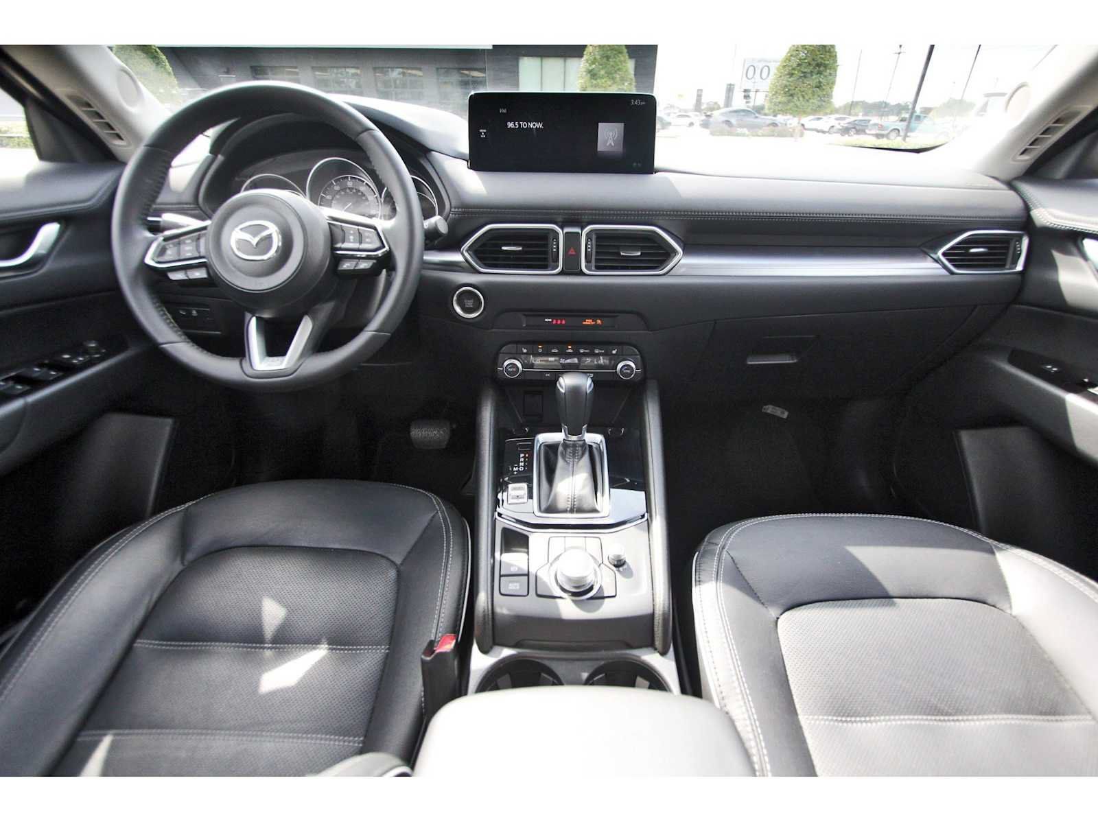 Used 2024 MAZDA CX-5 AWD 2.5 S w/ Preferred Package image 7