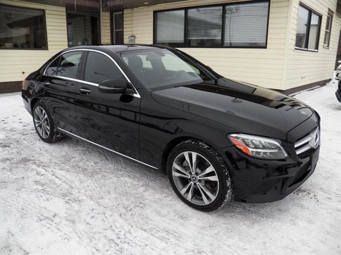 Used 2019 Mercedes-Benz C 300 4MATIC Sedan image 1