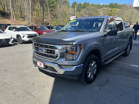 Used 2023 Ford F150 XLT w/ Equipment Group 302A High AWD/4WD image 4