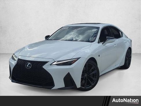 Used 2024 Lexus IS 350 F Sport image 1