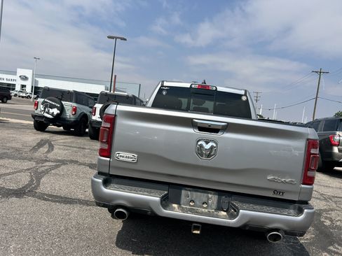 Used 2022 RAM 1500 Limited w/ Body Color Bumper Group AWD/4WD image 4