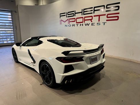 Used 2021 Chevrolet Corvette Stingray Premium Cpe w/ Z51 Performance Package RWD image 6