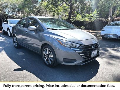 Used 2025 Nissan Versa SV