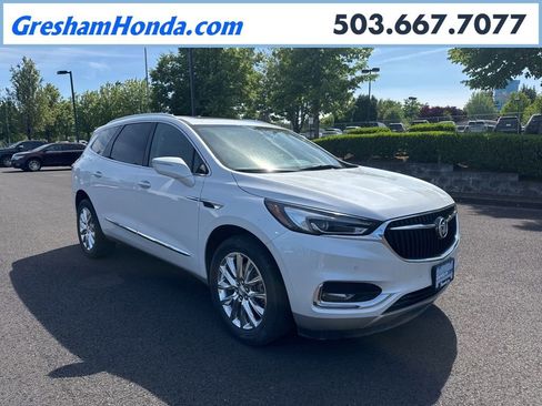 Used 2021 Buick Enclave Premium w/ Sun and Sites Package AWD/4WD image 1