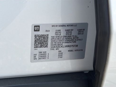 Used 2024 GMC Yukon AT4 w/ Technology Package AWD/4WD image 46