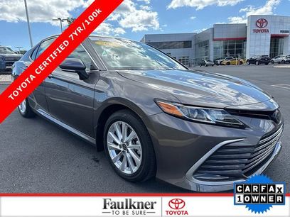 Certified 2023 Toyota Camry LE