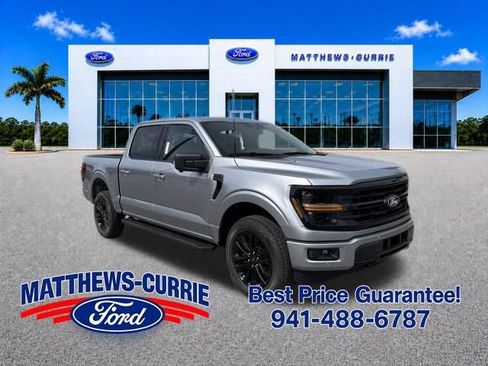 New 2026 Ford F150 XLT w/ Equipment Group 302A MID AWD/4WD image 1