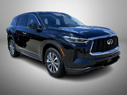 Used 2025 INFINITI QX60 Pure AWD/4WD image 3