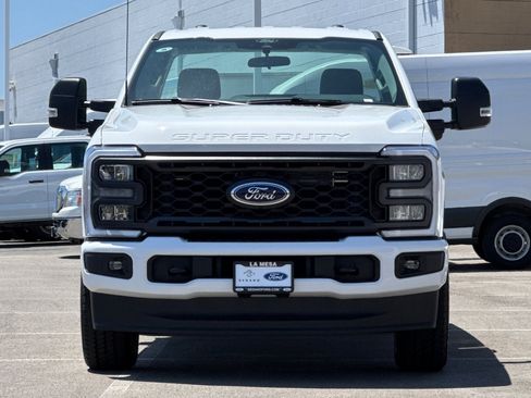 New 2025 Ford F350 XL w/ STX Appearance Package image 8