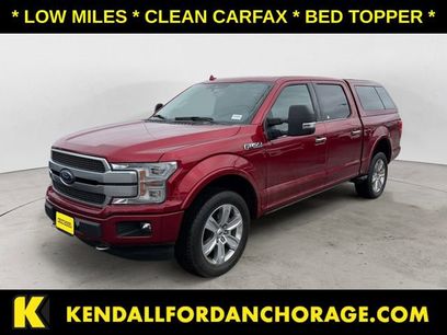 Used 2019 Ford F150 Platinum w/ Technology Package