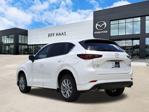 Used 2025 MAZDA CX-5 AWD 2.5 S w/ Preferred Package image 2