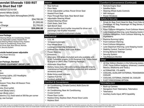 Used 2026 Chevrolet Silverado 1500 RST AWD/4WD image 3