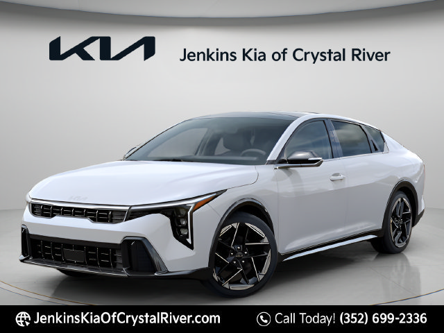 New 2026 Kia K4 GT-Line Turbo w/ GT-Line Premium Package FWD image 1