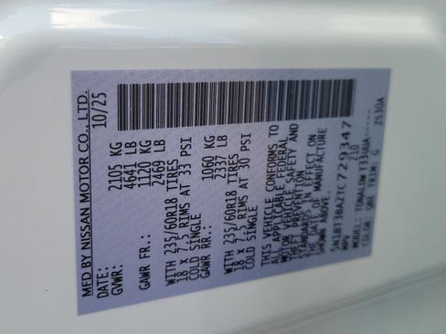 New 2026 Nissan Rogue SV image 36