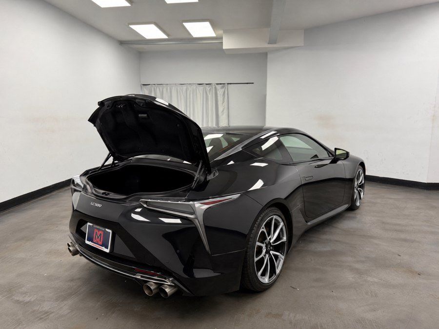 Used 2018 Lexus LC 500 Coupe w/ Sport Package RWD image 37