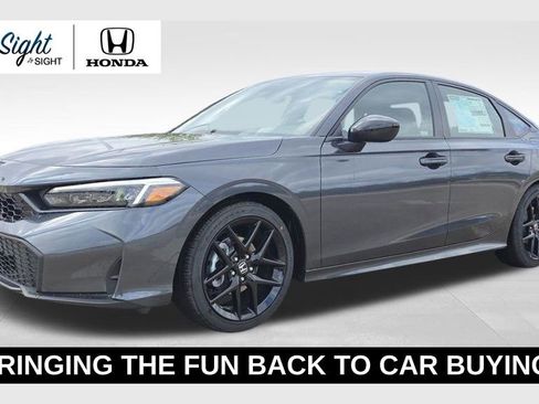 New 2026 Honda Civic Sport image 1