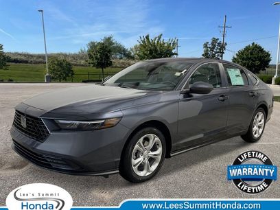 New 2025 Honda Accord LX